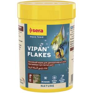 Fish food: Sera Vipan...