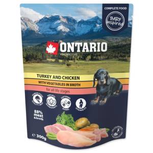 Konservi kucēniem - Ontario...