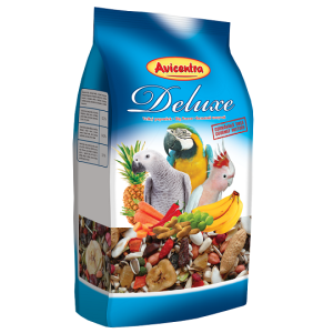Food for large parrots –...