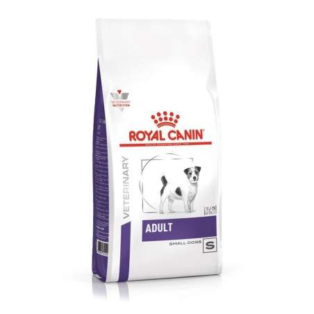 Royal Canin Vet Adult Small Dog dry food for small breed dogs with oral hygiene problems and sensitive digestive system, 8 kg Ro