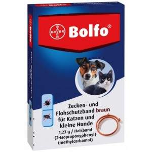 BOLFO antkaklis katėms ir šunims 38cm Bolfo - 1