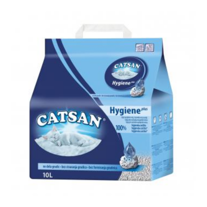 Наполнитель для кошачьего туалета CATSAN нелипкий, 10 л x 1 шт. упаковка CATSAN - 1