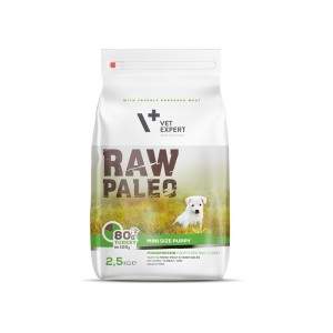 Raw Paleo sausas, begrūdis maistas mažų veislių šuniukams Puppy Mini su kalakutiena Raw Paleo - 1