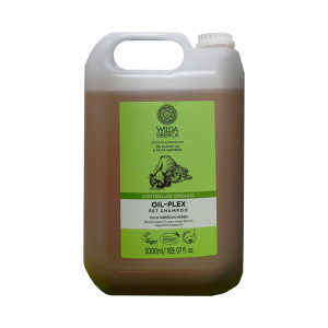 Wilda Siberica Oil-Plex šampūns mājdzīvnieku mājokļu spīdumam, 5 L Wilda Siberica - 1