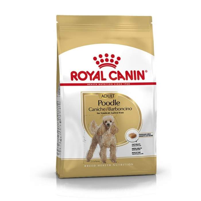 Royal Canin Poodle Adult sausas maistas pudelių veislės šunims, 1,5 kg Royal Canin - 1