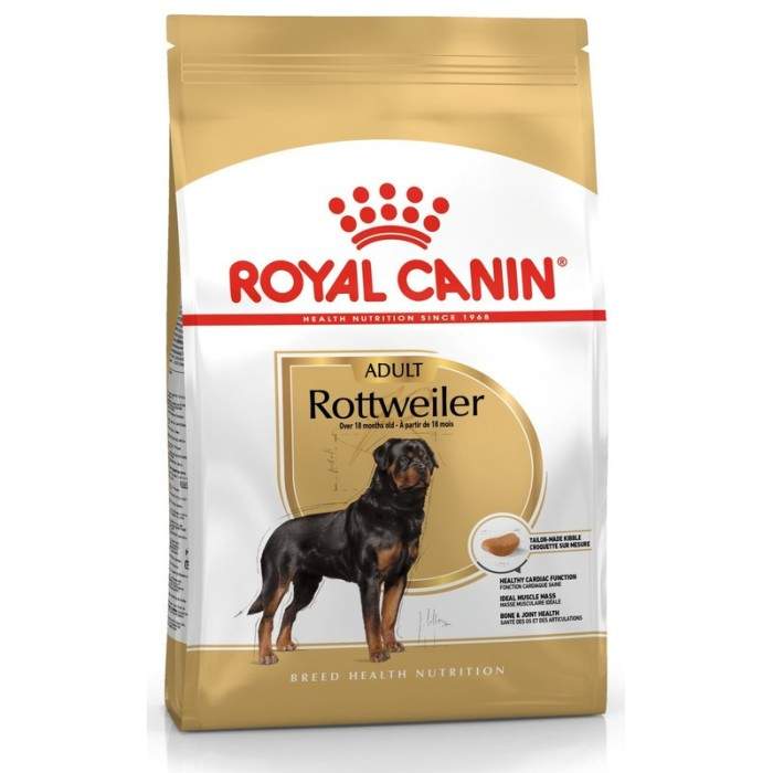 Royal Canin Rottweiler Adult sausas maistas rotveilerių veislės šunims, 12 kg Royal Canin - 1