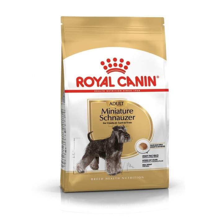 Royal Canin Miniature Schnauzer Adult сухой корм для цвергшнауцеров, 7,5 кг Royal Canin - 1