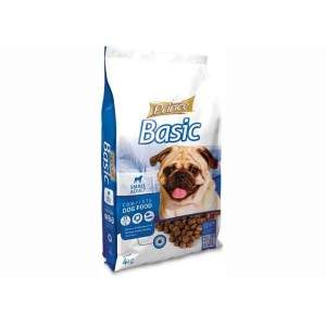 Полностью сухой корм для маленьких собак Prince Basic, 4 кг PRINCE - 1