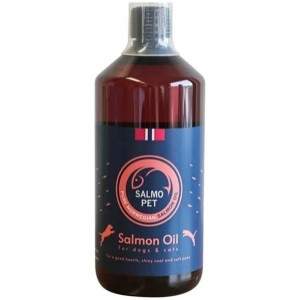 SALMOPET лососевое масло для собак и кошек, 1000 мл SALMO PET - 1