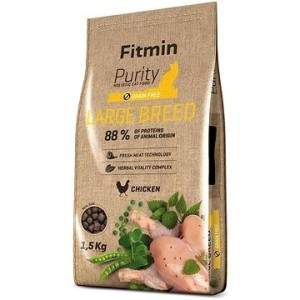 Fitmin Purity Large breed begrūdis, sausas maistas kačiukams su vištiena, 1,5 kg FITMIN - 1