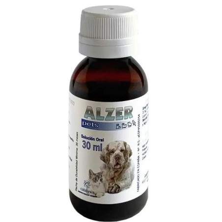Alzer Pets toidulisandid vanematele lemmikloomadele, nende närvisüsteemi korrashoidmiseks, 30 ml  - 1