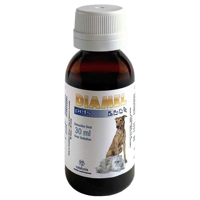 Diamel Pets supplements for pets to control diabetes, 30 ml  - 1