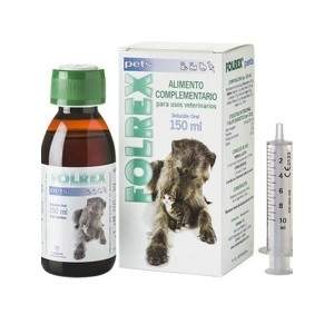 Folrex Pets добавки для собак и кошек для поддержания здоровья суставов, 150 мл  - 1
