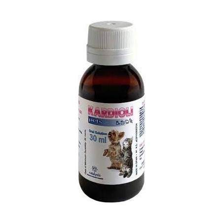 Kardioli Pets добавки для домашних животных для сердца и сосудов, 30 мл  - 1