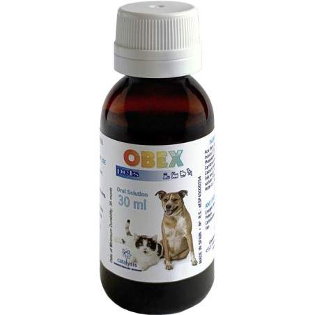 Obex Pets uztura bagātinātāji suņiem un kaķiem, svara kontrole, 30 ml  - 1