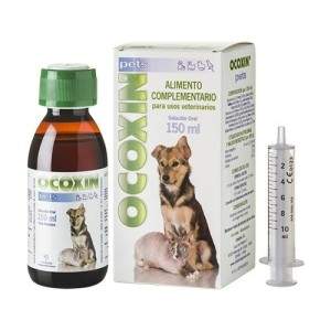 Ocoxin Pets papildai šunims ir katėms, sergantiems vėžiu, 150 ml  - 1