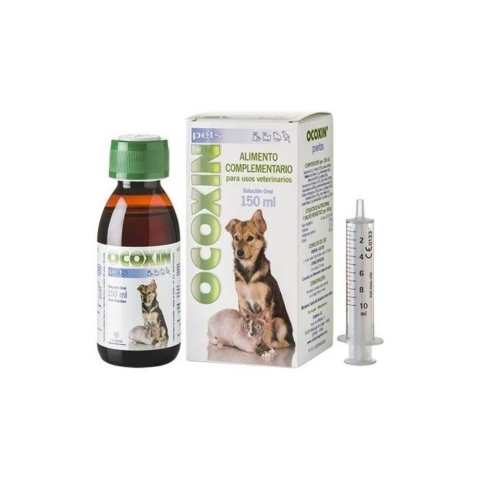 Ocoxin Pets добавки для собак и кошек при раке, 150 мл  - 1