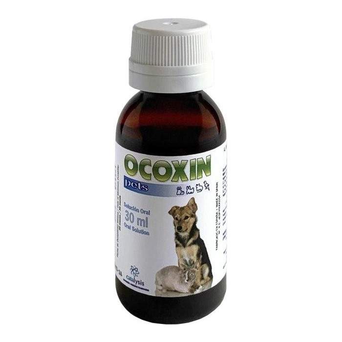 Ocoxin Pets добавки для собак и кошек при раке, 30 мл  - 1