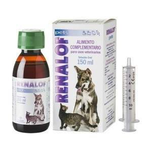 Renalof Pets uztura bagātinātāji suņiem un kaķiem, urīnceļu sistēmas stiprināšanai, 150 ml  - 1
