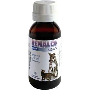 Renalof Pets supplements for dogs and cats, to strengthen the urinary system, 30 ml  - 1