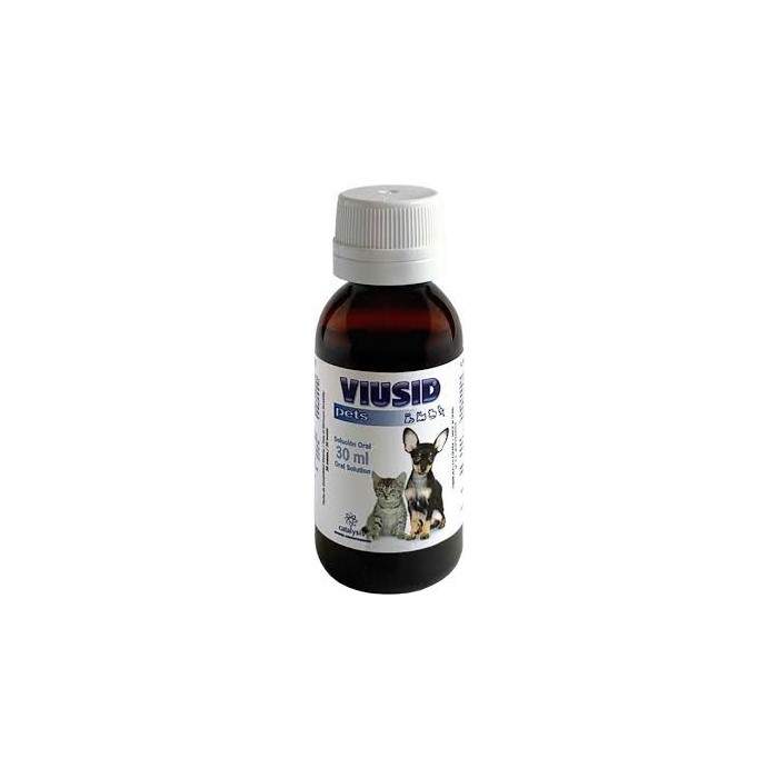 Viusid Pets добавки для домашних животных для укрепления иммунитета, 30 мл  - 1