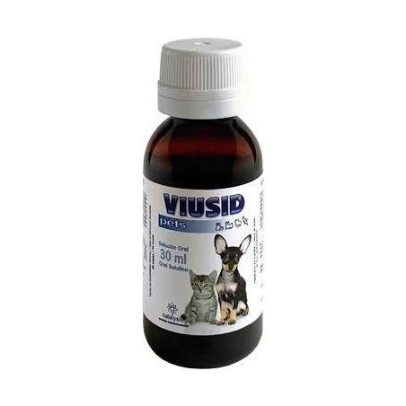 Viusid Pets добавки для домашних животных для укрепления иммунитета, 30 мл  - 1
