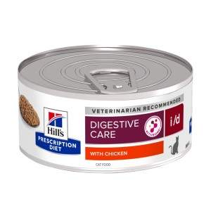 Hill's Prescription Diet Digestive Care i/d Chicken wet food for cats with digestive tract diseases, 156 g Hill's - 1