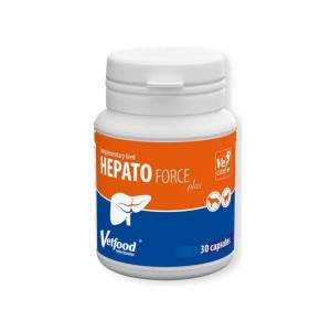 Vetfood Hepatoforce добавки для собак и кошек для поддержания нормальной функции печени, 30 капсул Vetfood - 1