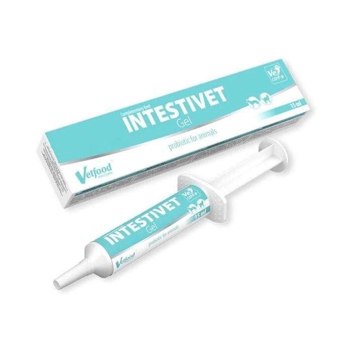 Vetfood Intestivet Gel пробиотики для домашних животных, 15 мл Vetfood - 1