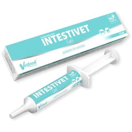 Vetfood Intestivet Gel пробиотики для домашних животных, 15 мл Vetfood - 1