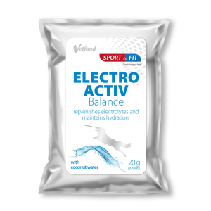 Vetfood Electroactive Balance elektrolitai šunims, tinkamam viso organizmo funkcionavimui, 20 g Vetfood - 1