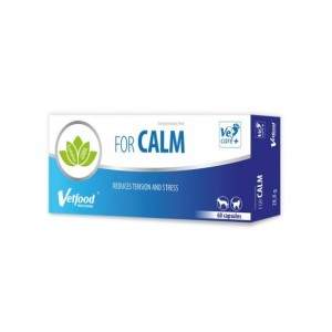 Vetfood For Calm calming supplements for cats and dogs, 60 capsules Vetfood - 1