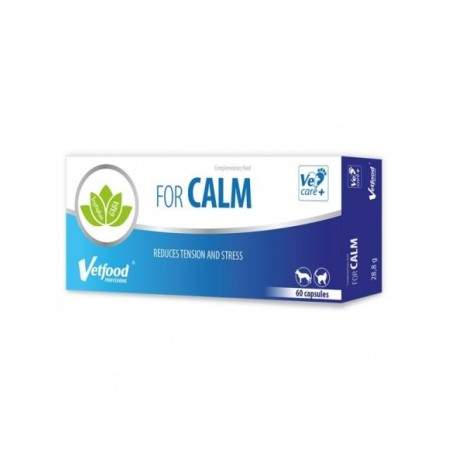 Vetfood For Calm calming supplements for cats and dogs, 60 capsules Vetfood - 1