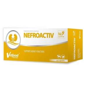 Vetfood NefroActiv papildai šunims ir katėms inkstų funkcijai palaikyti, 60 kapsulių Vetfood - 1
