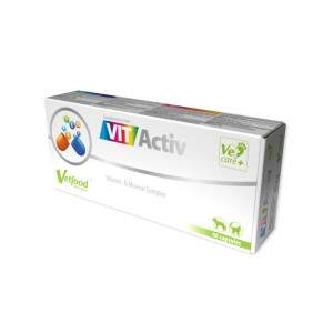 Vetfood VitActiv vitamiinide ja mineraalainete komplekt koertele ja kassidele, 60 kapslit Vetfood - 1