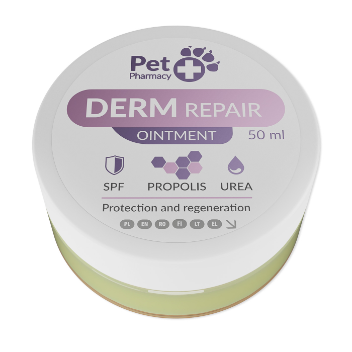 Vetfood DermRepair protective and regenerating skin ointment with UV filter, 50 ml Vetfood - 1