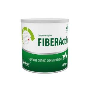 Vetfood FiberActiv supplements that support the proper functioning of the digestive system, 250 g Vetfood - 1