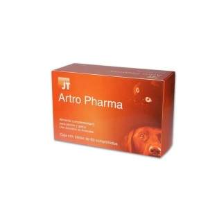 JT Pharma Artro Pharma supplements for dogs and cats for joints and bones, 60 tablets JT Pharma - 1