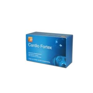 JT Pharma Cardio Forte добавки для собак и кошек для поддержки работы сердца, 60 таблеток JT Pharma - 1