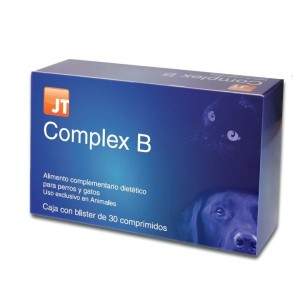 JT Pharma Complex B uztura bagātinātāji suņiem un kaķiem imunitātes stiprināšanai, 60 tabletes JT Pharma - 1