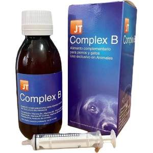 JT Pharma Complex B supplements for dogs and cats to strengthen immunity, 150 ml JT Pharma - 1