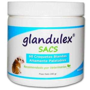 JT Pharma Glandulex Sacs supplements for dogs to support the health of the anal glands, 60 tablets JT Pharma - 1