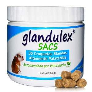 JT Pharma Glandulex Sacs добавка для собак для поддержания здоровья анальных желез, 30 таблеток JT Pharma - 1