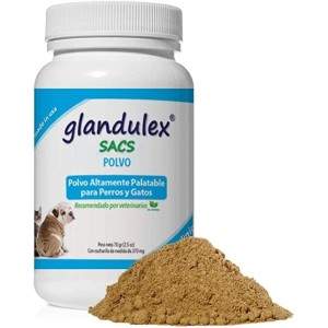 JT Pharma Glandulex Sacs добавка для поддержания здоровья перианальных желез собак и кошек, 70 г JT Pharma - 1