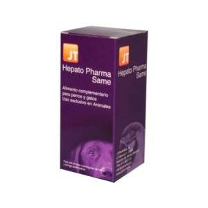 JT Pharma Hepato Pharma supplements for dogs and cats, helps maintain liver function, 55 ml JT Pharma - 1