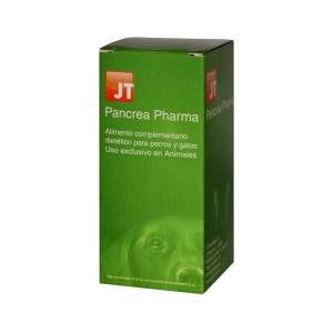 JT Pharma Pancrea Pharma добавка для собак и кошек с проблемами пищеварения, 50 г JT Pharma - 1