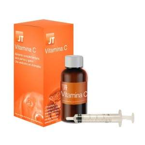 JT Pharma Vitamina C askorbīnskābes vitamīni suņiem un kaķiem, 55 ml JT Pharma - 1