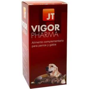 JT Pharma Vigor Pharma комплекс витаминов, микроэлементов, минералов и аминокислот для собак и кошек, 55 мл JT Pharma - 1