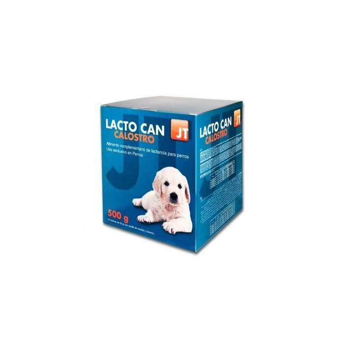 JT Pharma Lacto Can visavertis pieno pakaitalas šunims, 10x50 g JT Pharma - 1