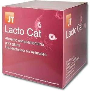 JT Pharma Lacto Cat täispiimaasendaja kassidele, 4x50 g JT Pharma - 1